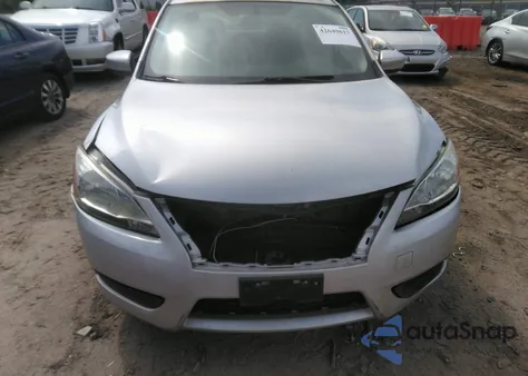 2013 Nissan Sentra Sv from USA, damaged, VIN 3N1AB7AP8DL752804